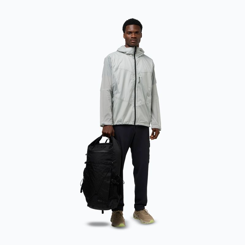 Jack Wolfskin Wandermood Rolltop 30 l túra hátizsák gránit fekete 15