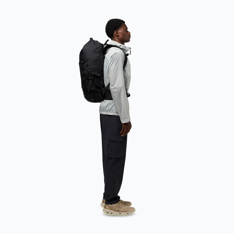 Jack Wolfskin Wandermood Rolltop 30 l túra hátizsák gránit fekete 16