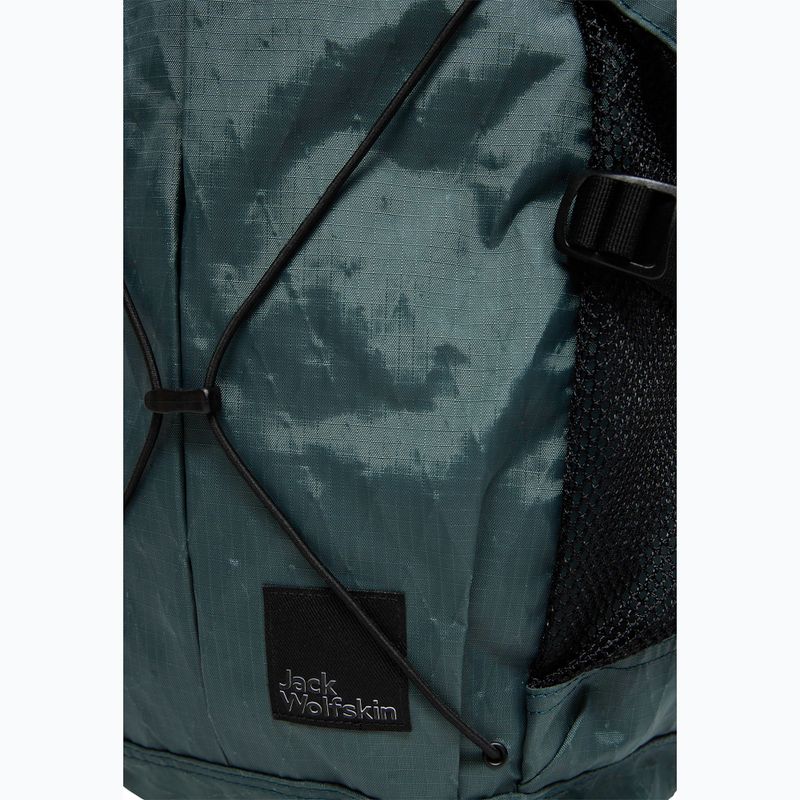 Jack Wolfskin túra hátizsák Wandermood Pack 20 l pala zöld 5