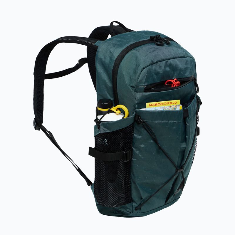 Jack Wolfskin túra hátizsák Wandermood Pack 20 l pala zöld 7
