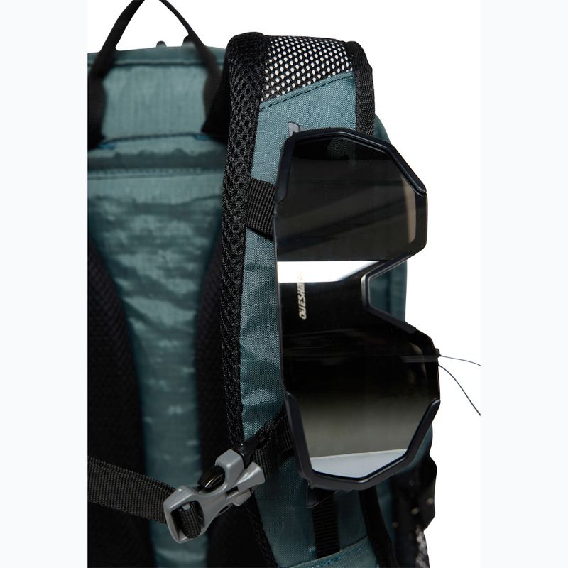 Jack Wolfskin túra hátizsák Wandermood Pack 20 l pala zöld 9