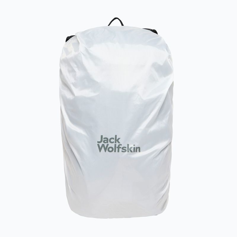 Jack Wolfskin túra hátizsák Wandermood Pack 20 l pala zöld 12