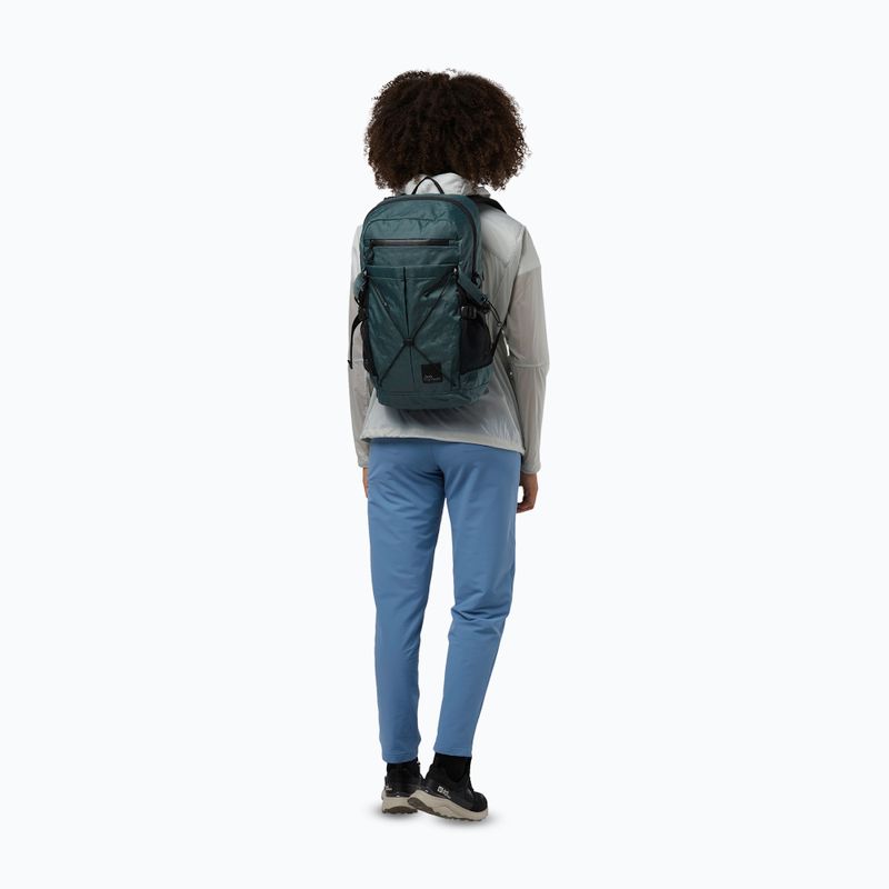 Jack Wolfskin túra hátizsák Wandermood Pack 20 l pala zöld 13