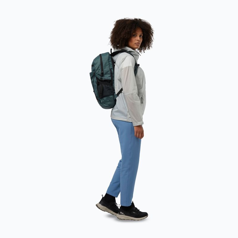 Jack Wolfskin túra hátizsák Wandermood Pack 20 l pala zöld 14