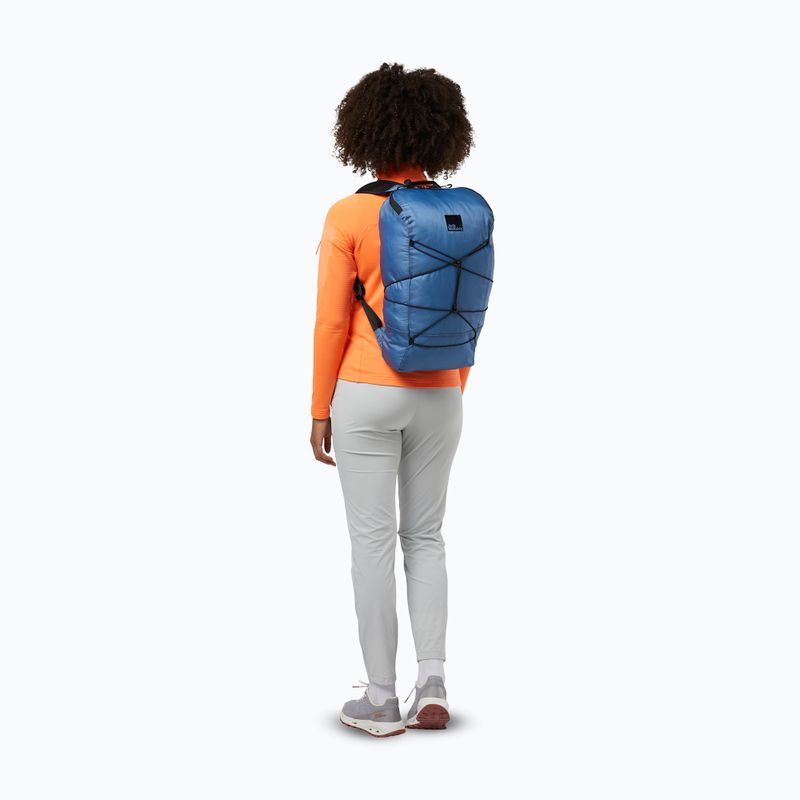 Jack Wolfskin Wandermood Packable 24 l elemi kék nappali hátizsák 7