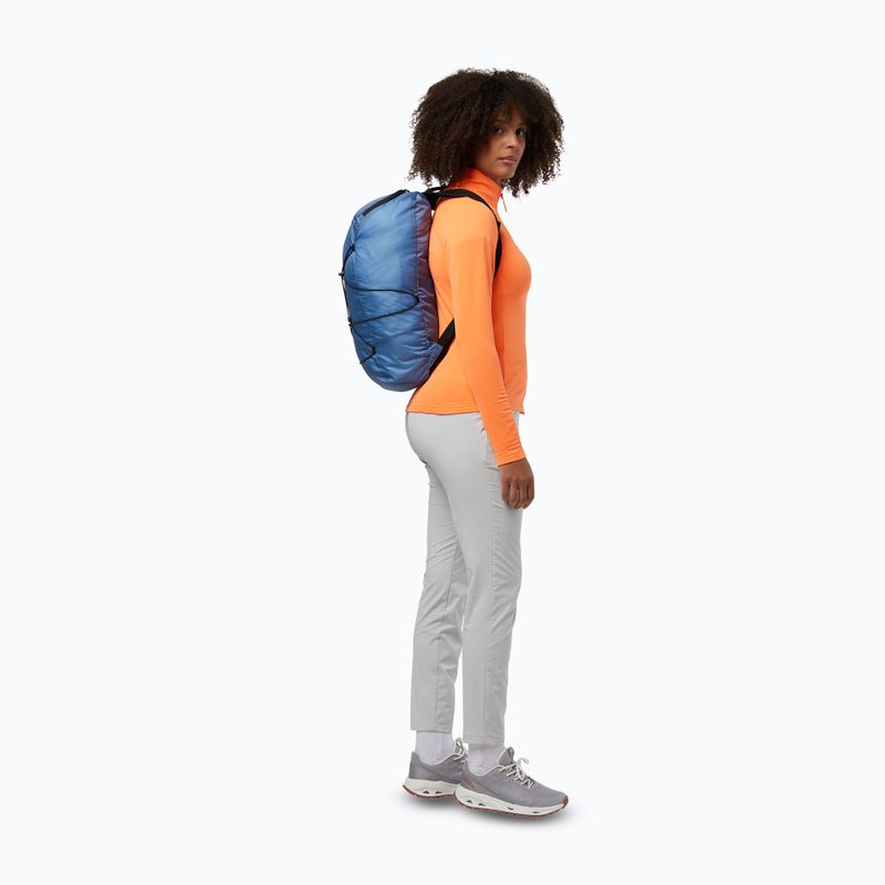 Jack Wolfskin Wandermood Packable 24 l elemi kék nappali hátizsák 8