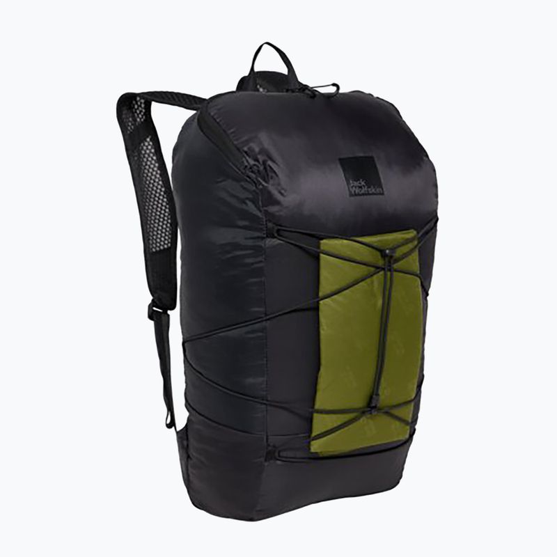 Jack Wolfskin Wandermood Packable 24 l hátizsák gránit fekete 4