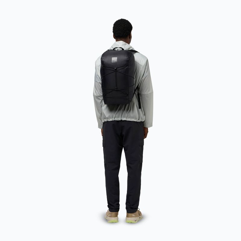 Jack Wolfskin Wandermood Packable 24 l hátizsák gránit fekete 7