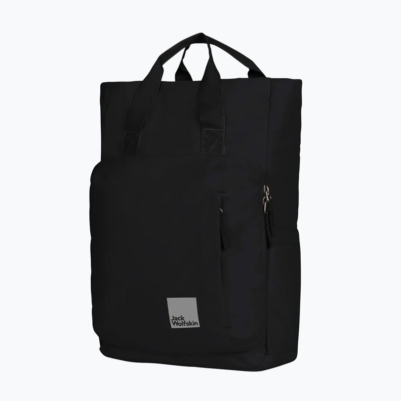 városi hátitáska Jack Wolfskin Hoellenberg 20 l black