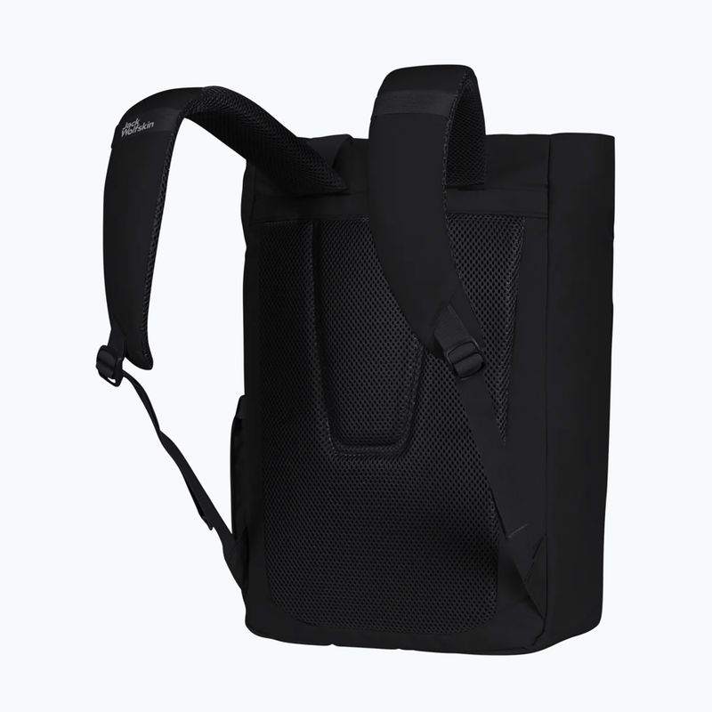 városi hátitáska Jack Wolfskin Hoellenberg 20 l black 2