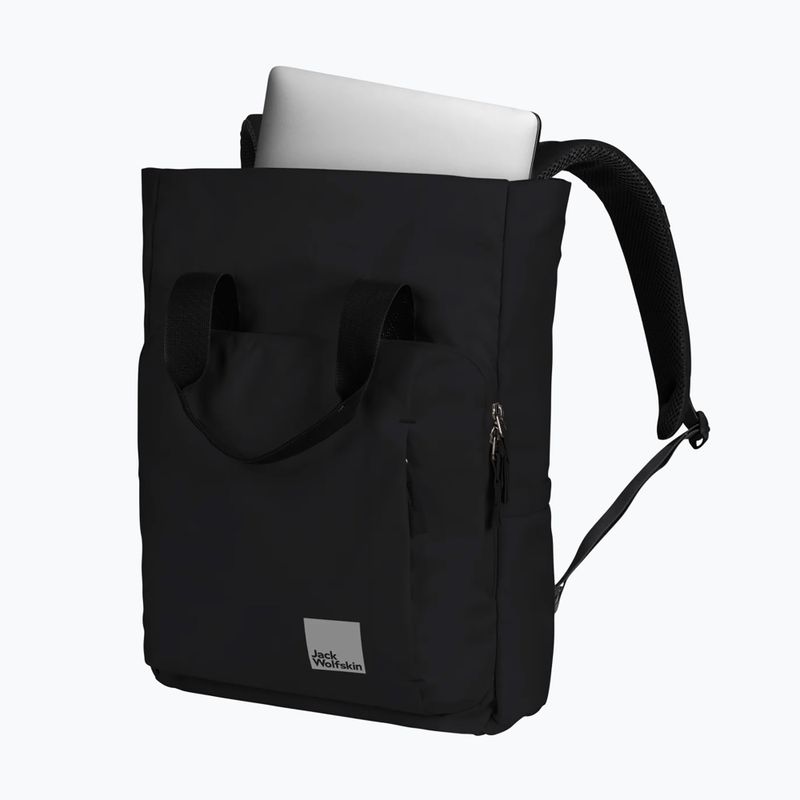 városi hátitáska Jack Wolfskin Hoellenberg 20 l black 3