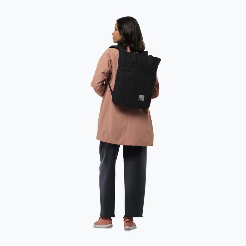 városi hátitáska Jack Wolfskin Hoellenberg 20 l black 4