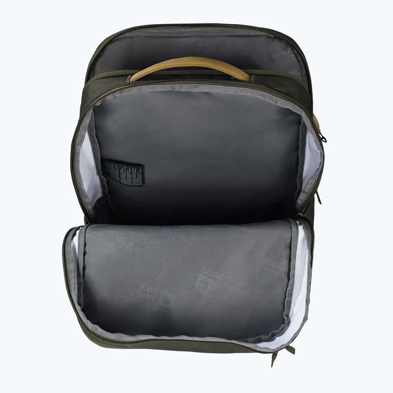 városi hátitáska Jack Wolfskin Hallgarten 32 l black 4