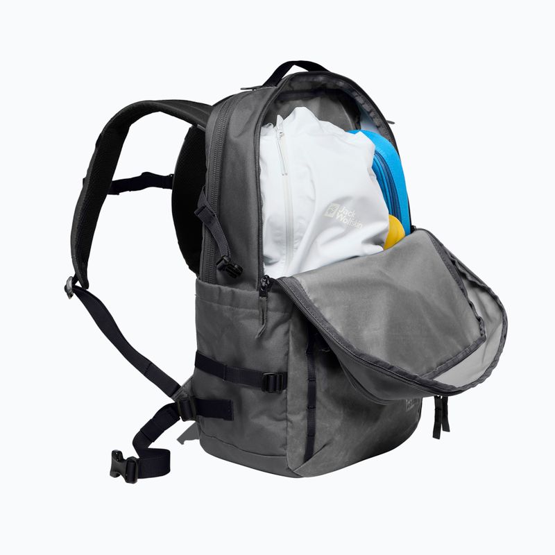 Jack Wolfskin Hallgarten 32 literes pala nappali hátizsák 8