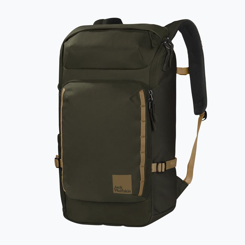 városi hátitáska Jack Wolfskin Dachsberg 28 l island moss