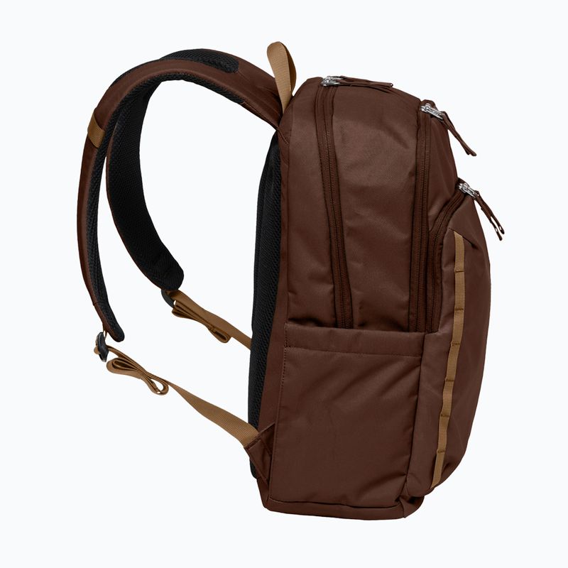 Jack Wolfskin Hasensprung 23 l sötét mahagóni nappali hátizsák 3