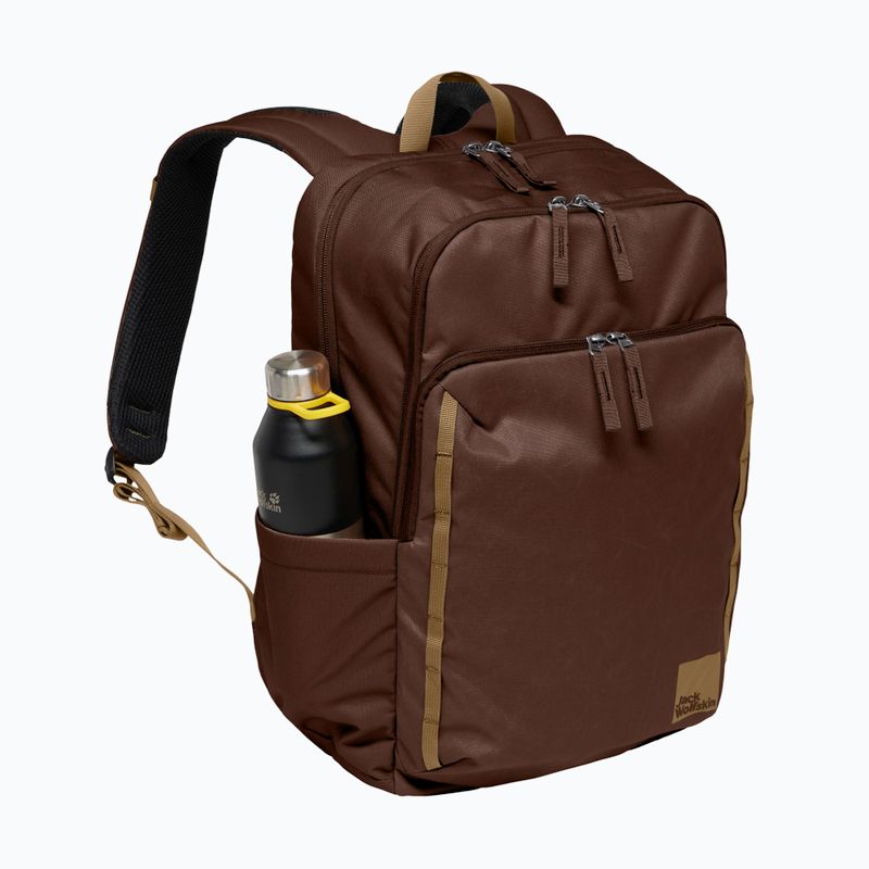 Jack Wolfskin Hasensprung 23 l sötét mahagóni nappali hátizsák 4
