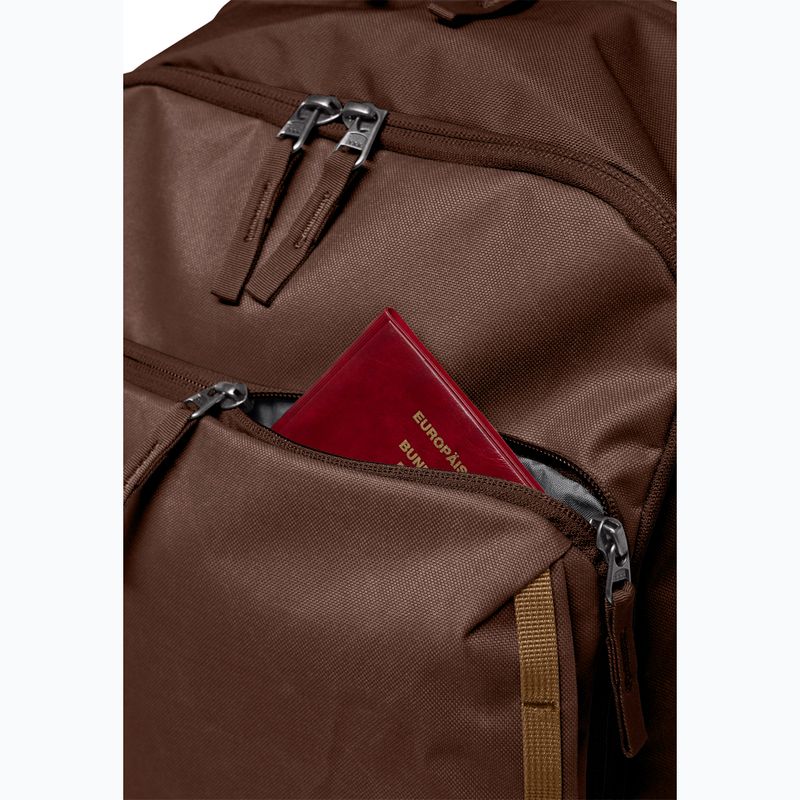 Jack Wolfskin Hasensprung 23 l sötét mahagóni nappali hátizsák 6