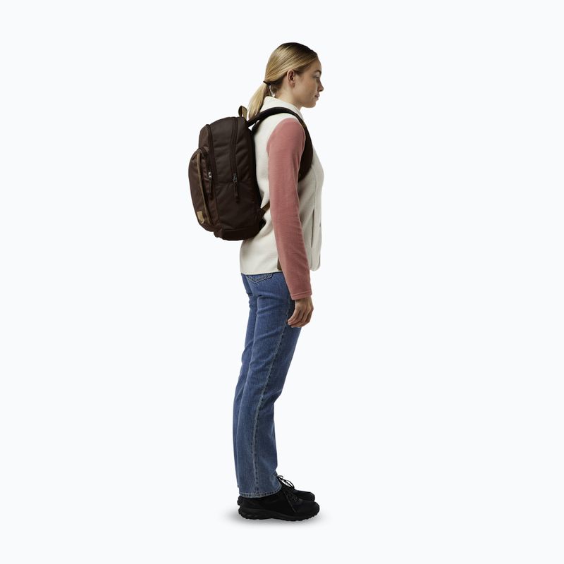 Jack Wolfskin Hasensprung 23 l sötét mahagóni nappali hátizsák 11