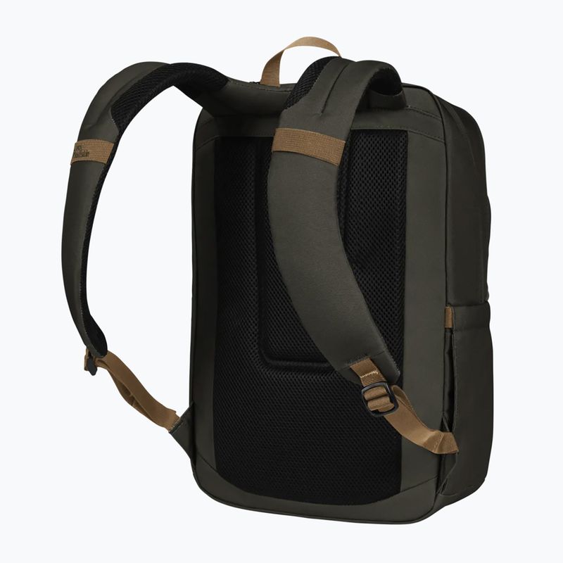 városi hátitáska Jack Wolfskin Hasensprung 23 l island moss 2