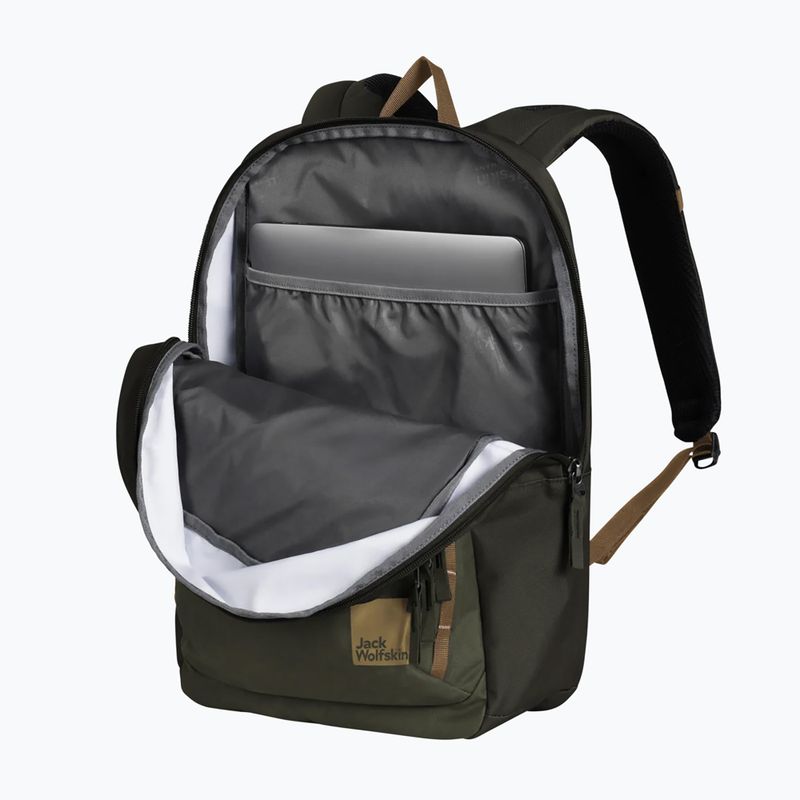 városi hátitáska Jack Wolfskin Hasensprung 23 l island moss 3