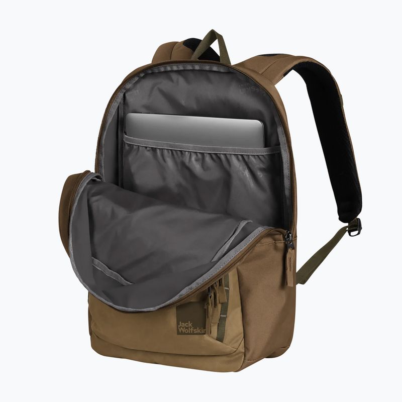 városi hátitáska Jack Wolfskin Hasensprung 23 l dunelands 3