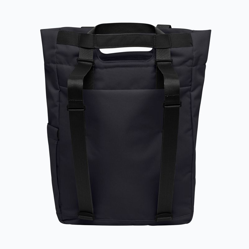 Jack Wolfskin Ebental 15 l városi hátizsák fekete 2