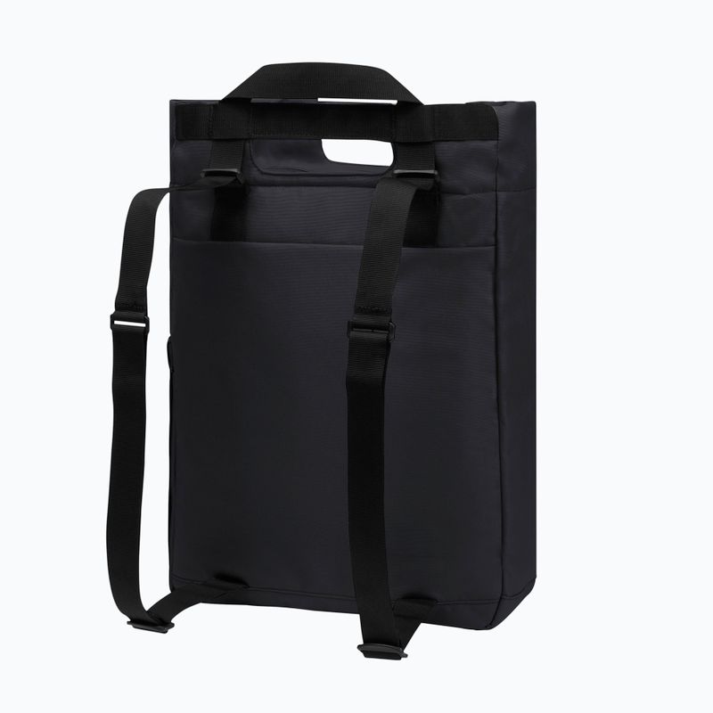 Jack Wolfskin Ebental 15 l városi hátizsák fekete 3