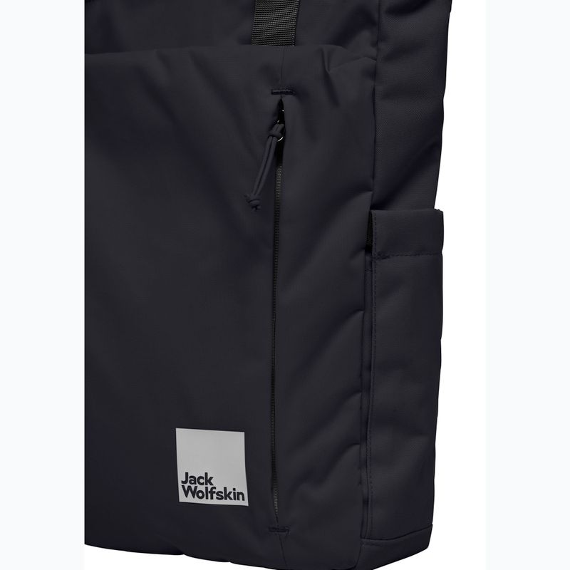 Jack Wolfskin Ebental 15 l városi hátizsák fekete 4