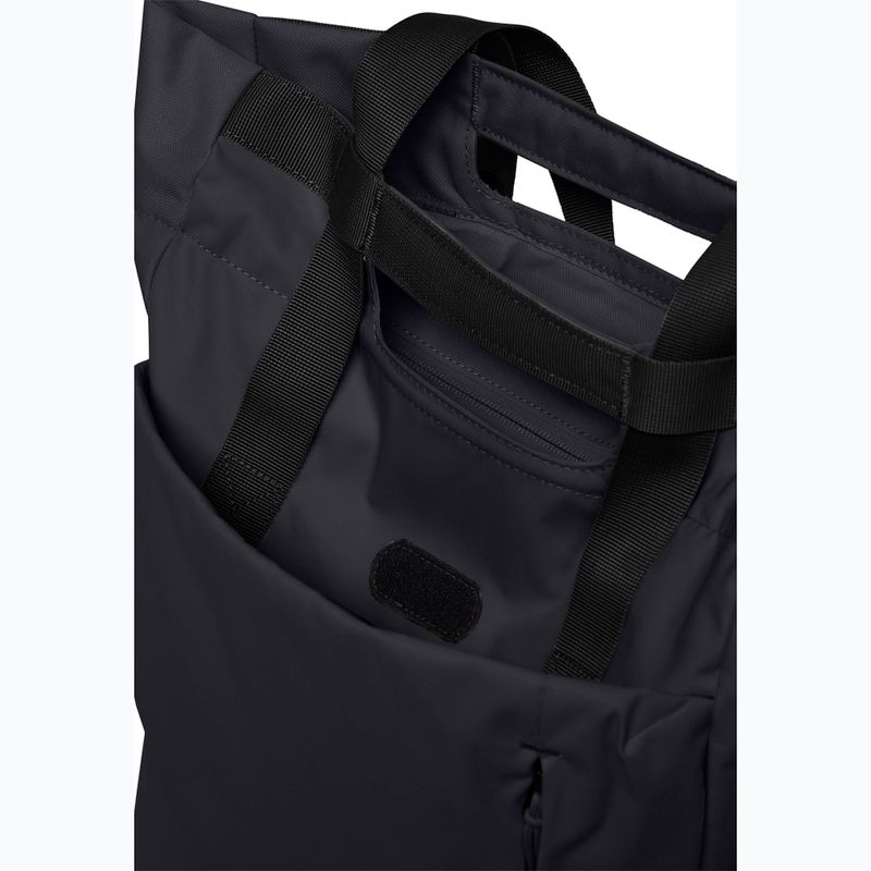 Jack Wolfskin Ebental 15 l városi hátizsák fekete 7