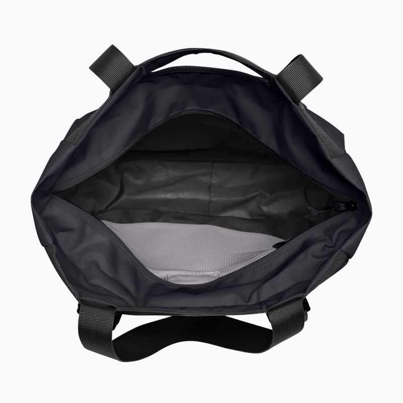 Jack Wolfskin Ebental 15 l városi hátizsák fekete 8