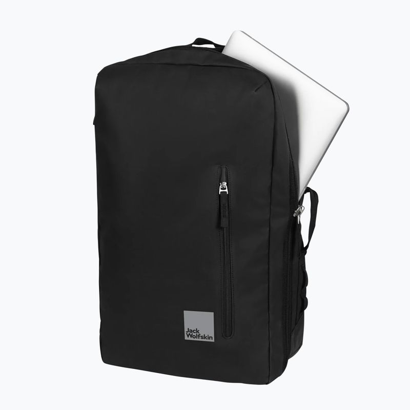 városi hátitáska Jack Wolfskin Traveltopia Cabin Pack 40 l black 3