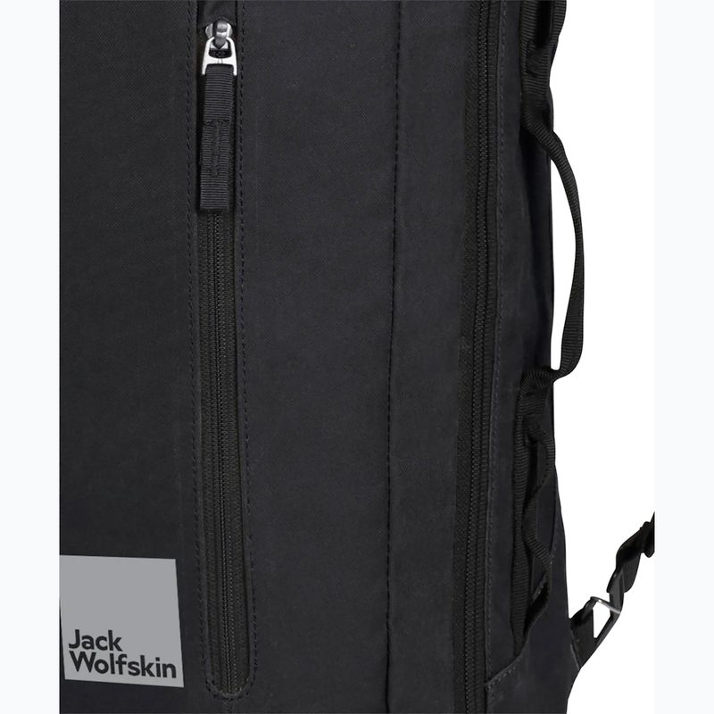 városi hátitáska Jack Wolfskin Traveltopia Cabin Pack 30 l black 4