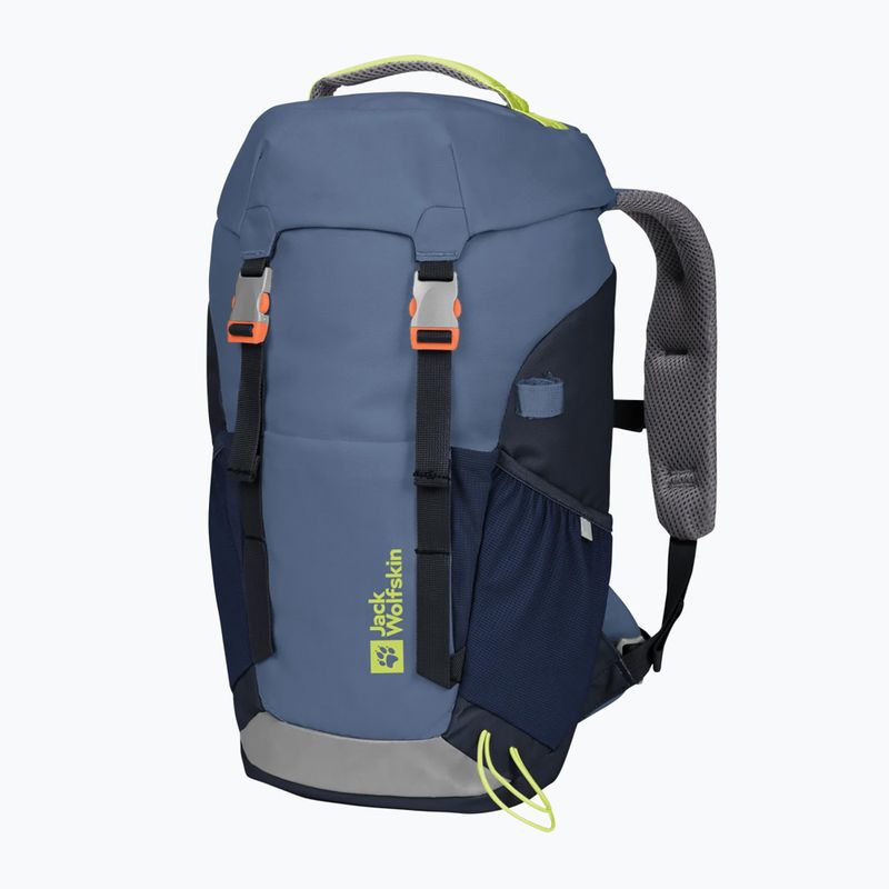 Jack Wolfskin Waldspieler 20 l elemi kék gyermek túra hátizsák