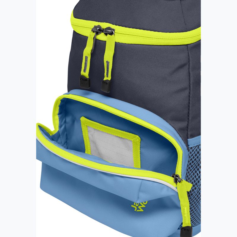 Jack Wolfskin Erlebnis 11 l éjszakakék gyermek hátizsák 7