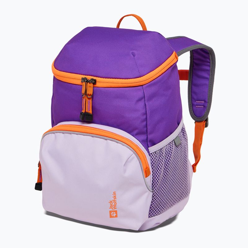 Jack Wolfskin Erlebnis 11 l tenger rózsaszínű gyerek hátizsák