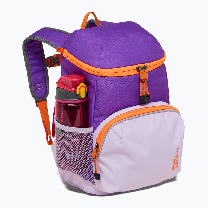 Jack Wolfskin Erlebnis 11 l tenger rózsaszínű gyerek hátizsák 3