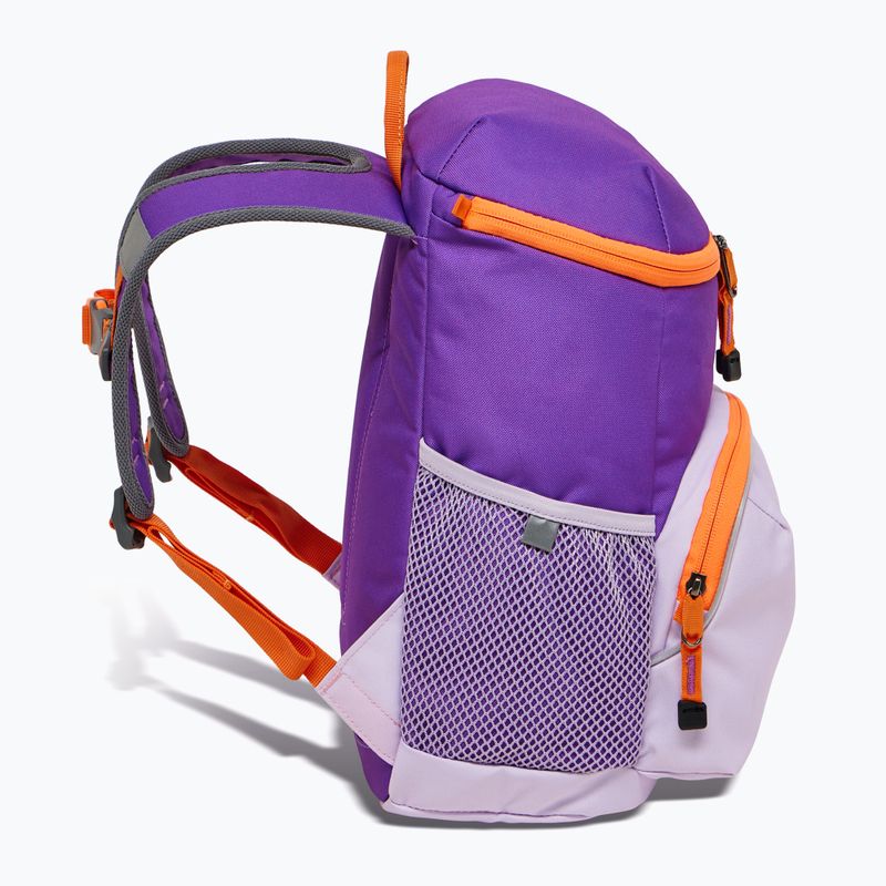 Jack Wolfskin Erlebnis 11 l tenger rózsaszínű gyerek hátizsák 4