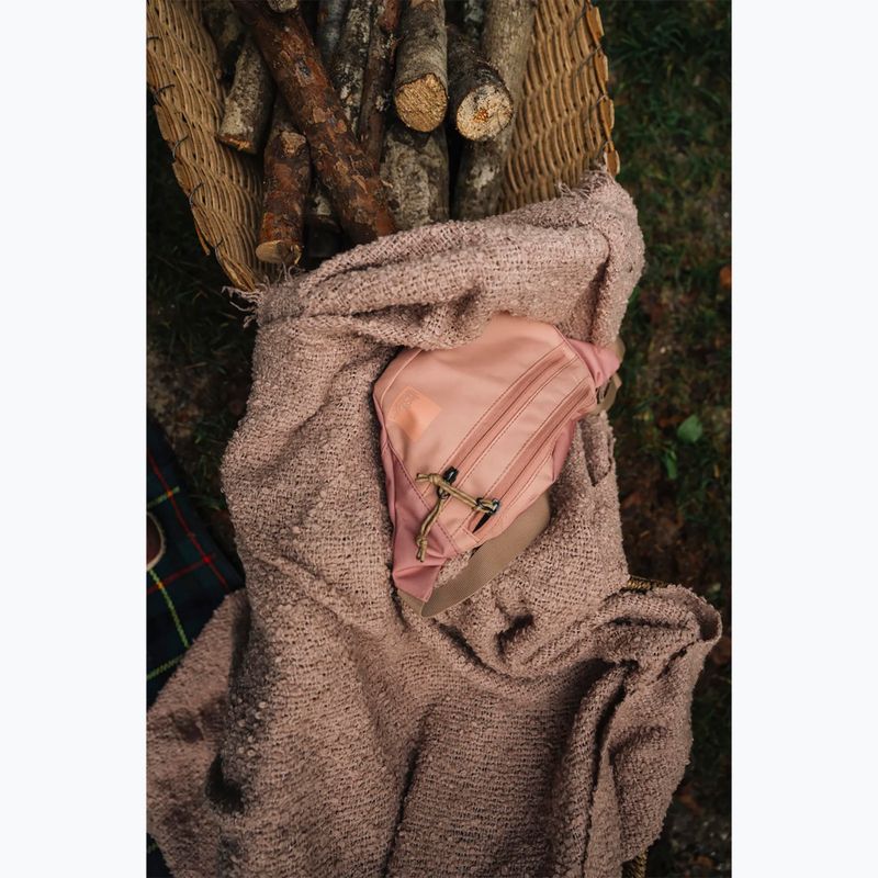 Övtáska  Jack Wolfskin Konya Hipbag 2 l rose down 3