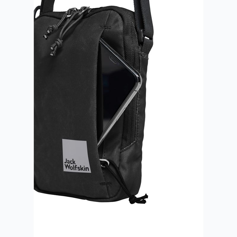 Jack Wolfskin Konya tasak 1 l fekete 4
