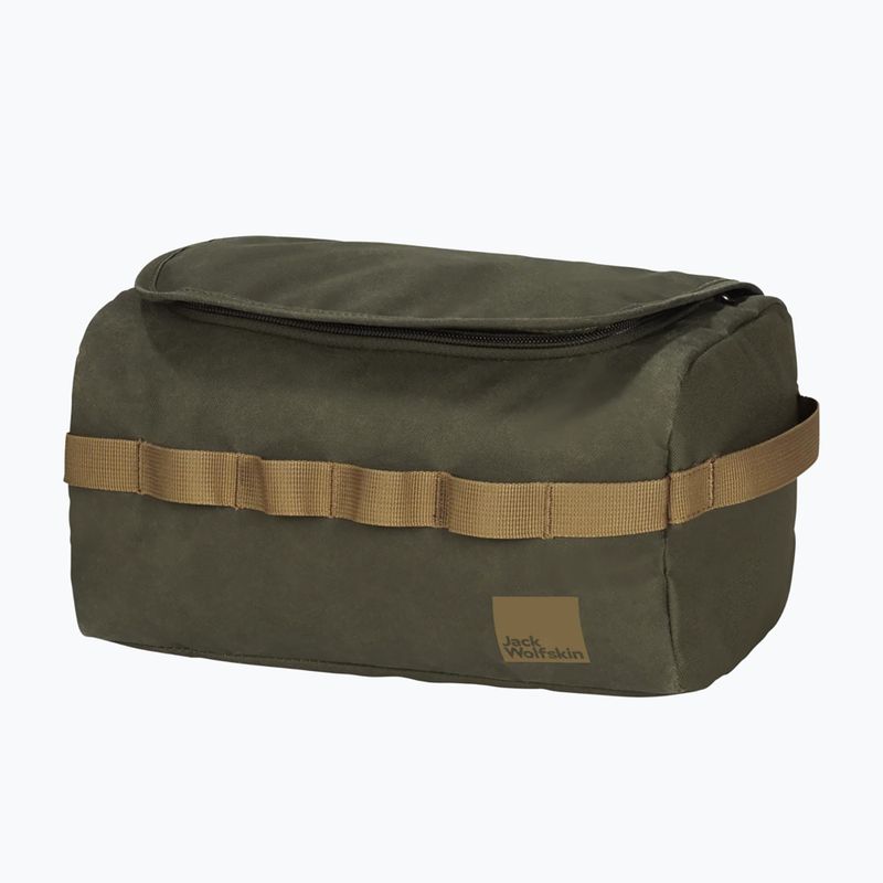 kozmetikai tűratáska Jack Wolfskin Konya Washbag island moss