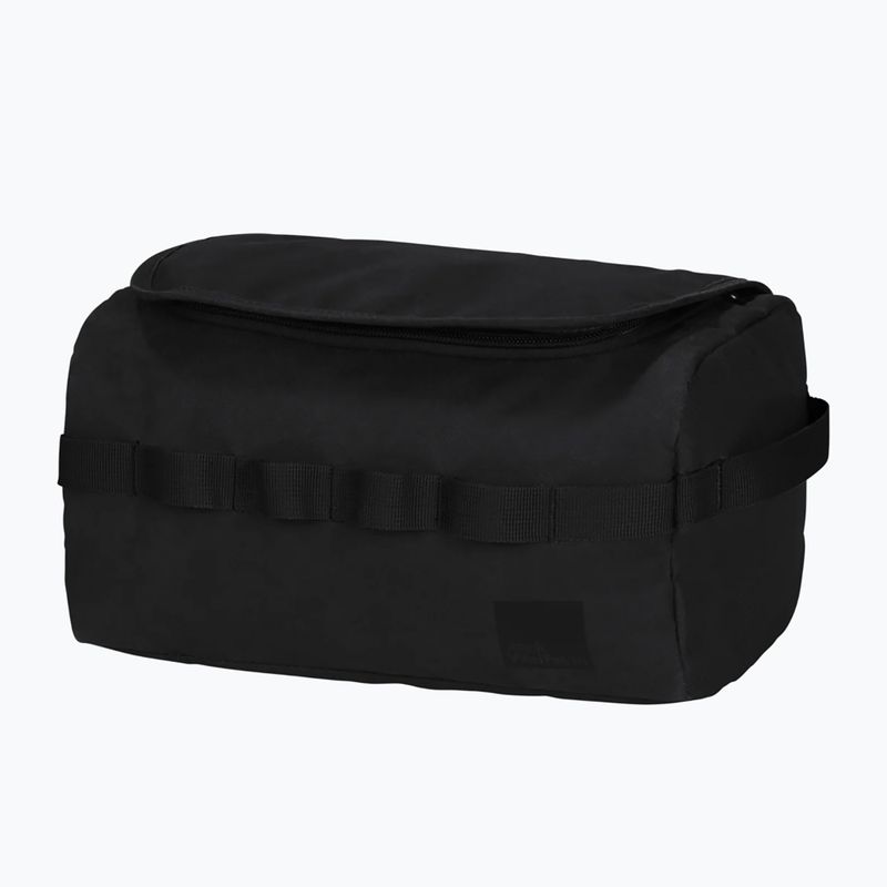 kozmetikai tűratáska Jack Wolfskin Konya Washbag black