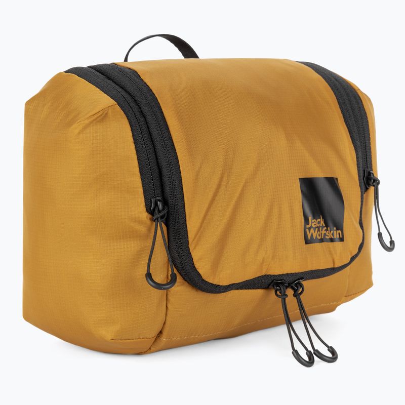 Jack Wolfskin Wandermood Washbag sós karamellás táska utazó kozmetikai táska 2