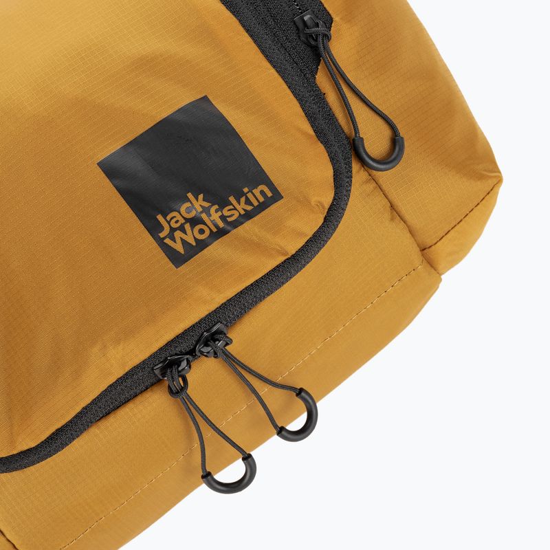 Jack Wolfskin Wandermood Washbag sós karamellás táska utazó kozmetikai táska 4