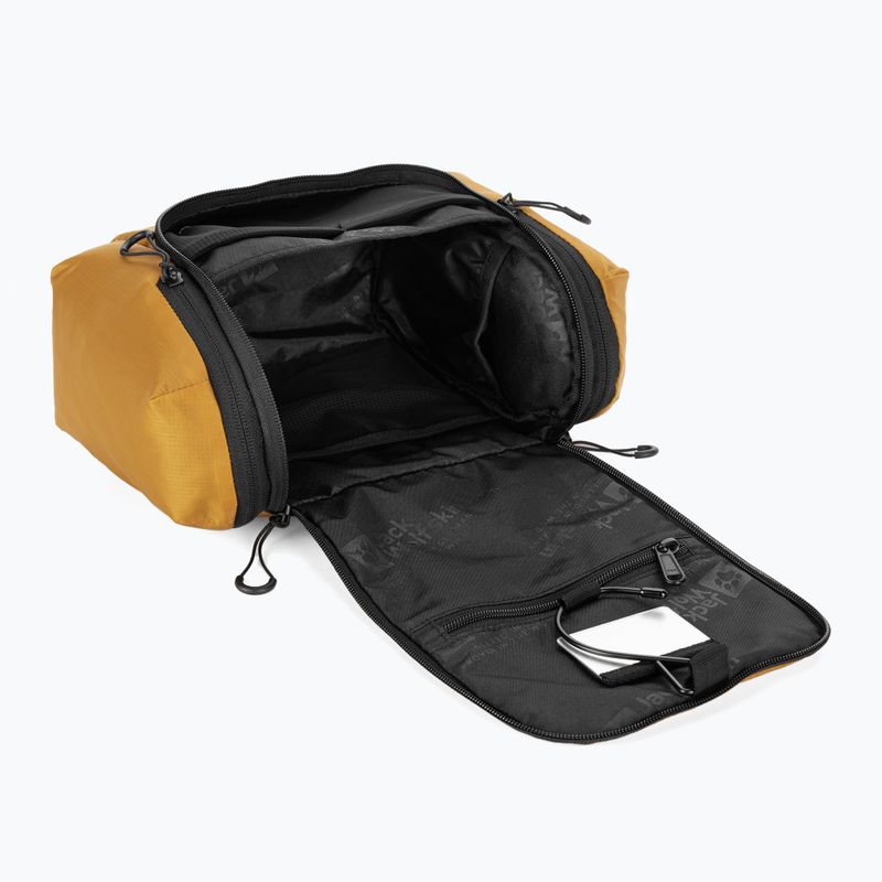 Jack Wolfskin Wandermood Washbag sós karamellás táska utazó kozmetikai táska 5