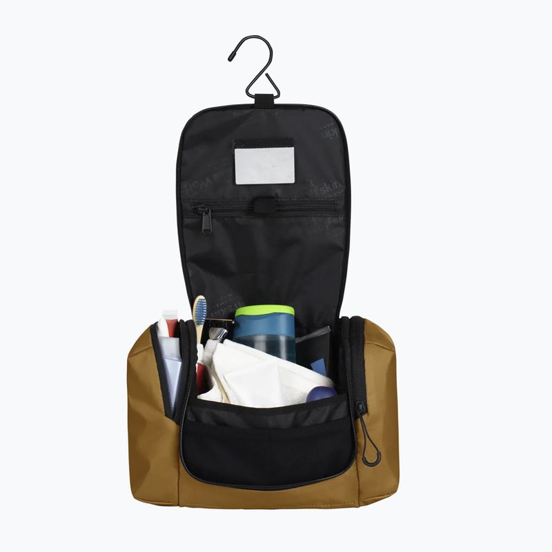 Jack Wolfskin Wandermood Washbag sós karamellás táska utazó kozmetikai táska 6