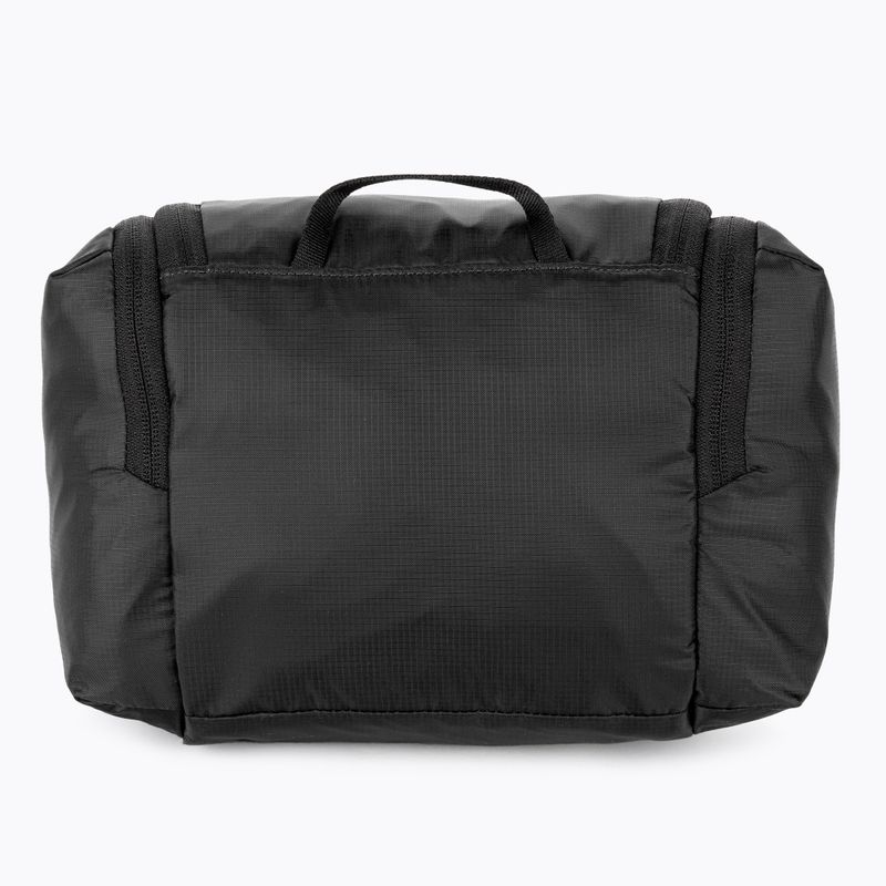 Jack Wolfskin Wandermood Washbag utazó kozmetikai táska gránit fekete 3