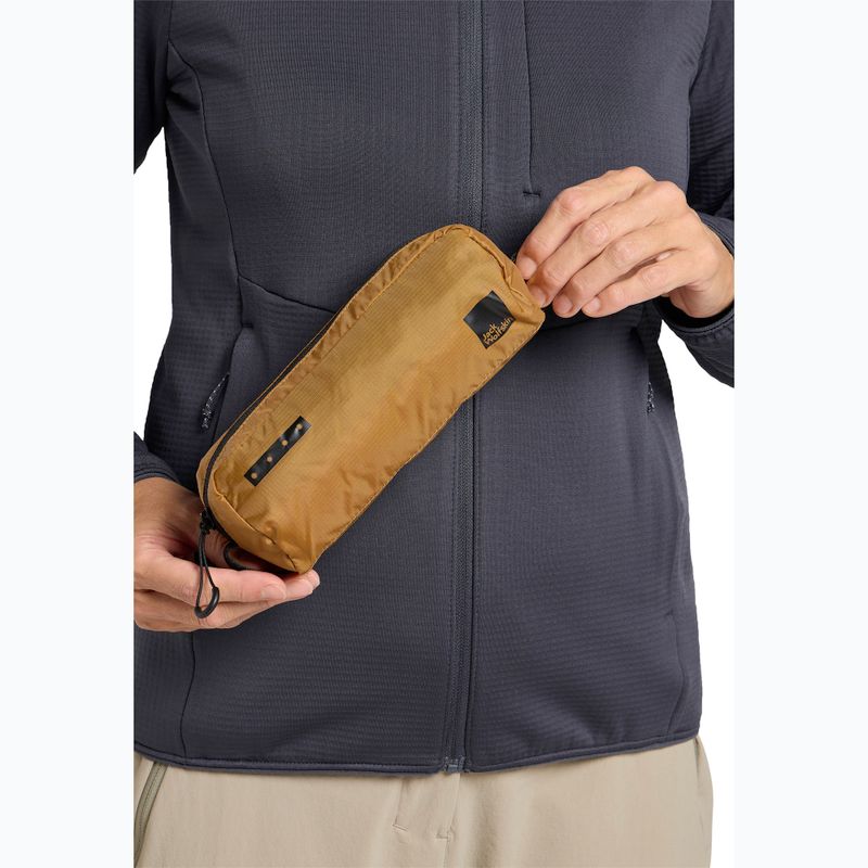 Jack Wolfskin Wandermood Washbag Mini 1 l sós karamellás túratáska 3