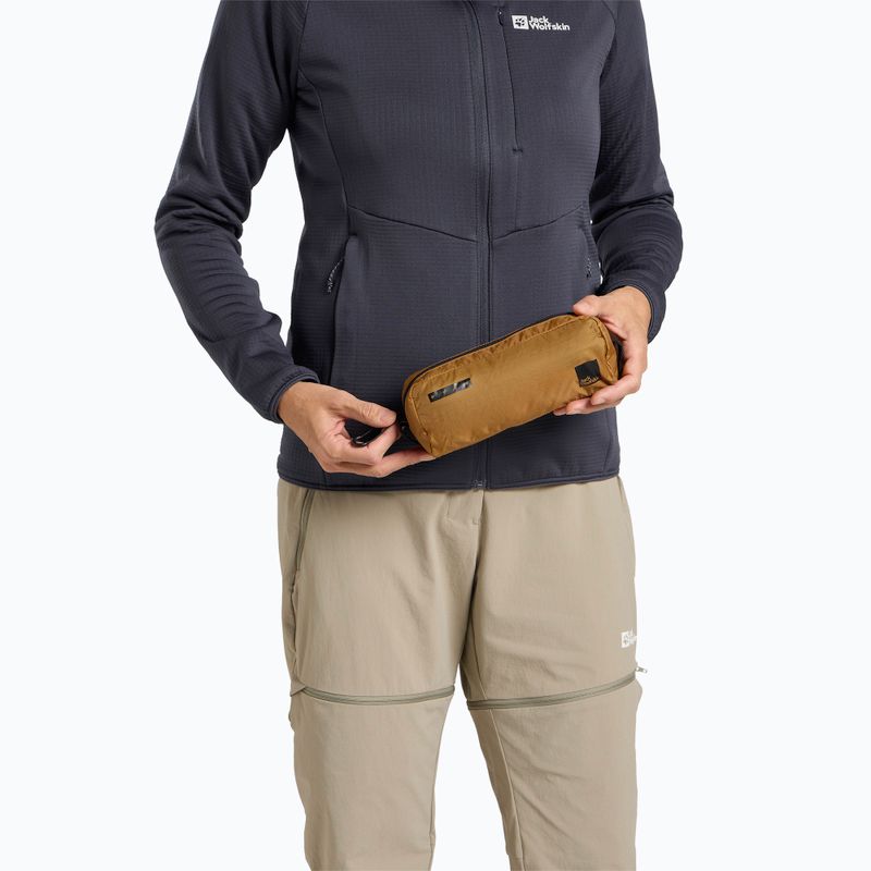 Jack Wolfskin Wandermood Washbag Mini 1 l sós karamellás túratáska 4