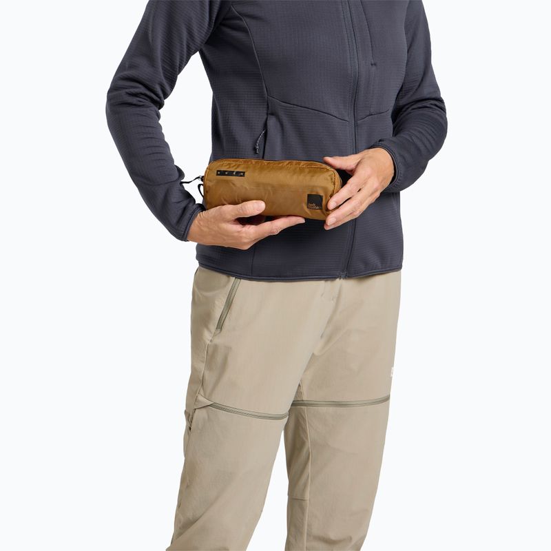 Jack Wolfskin Wandermood Washbag Mini 1 l sós karamellás túratáska 5